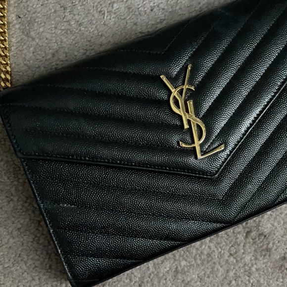 YSL chain wallet - Picture 2 of 5